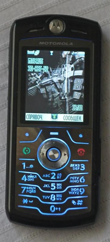 Лот: 3122603. Фото: 1. Motorolla L7. Кнопочные мобильные телефоны