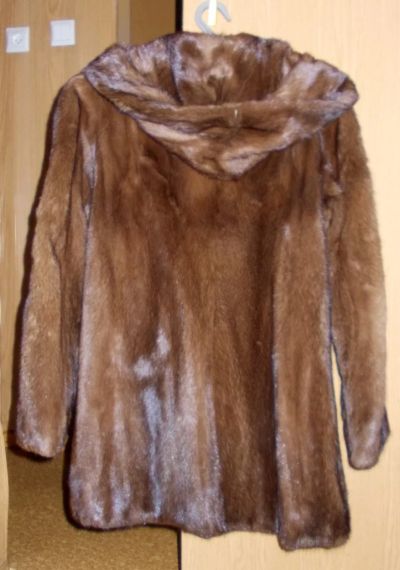 Лот: 5655982. Фото: 1. Шуба норковая размер 42-44. Верхняя одежда