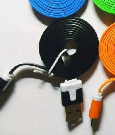 Лот: 6460123. Фото: 1. Кабель USB microUSB для зарядки... Дата-кабели, переходники