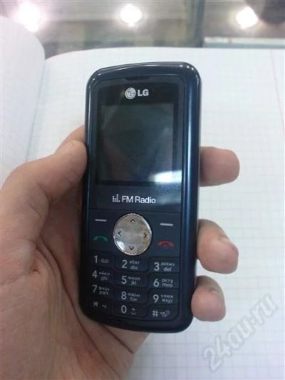 Лот: 405189. Фото: 1. Продам LG KP105. Кнопочные мобильные телефоны