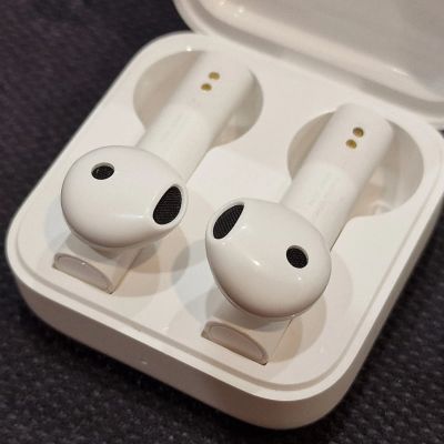 Лот: 20024215. Фото: 1. Наушники xiaomi mi true wireless... Наушники, гарнитуры