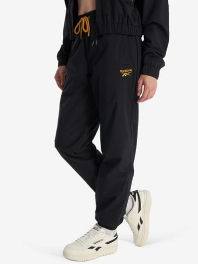 Лот: 25734516. Фото: 1. Брюки женские Reebok Vector Track... Спортивные брюки, штаны