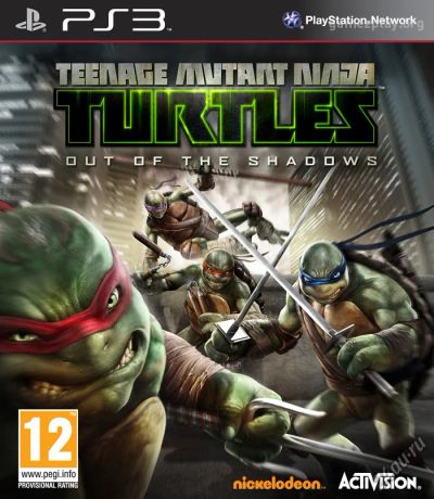 Лот: 3998908. Фото: 1. Teenage Mutant Ninja Turtles... Игры для консолей