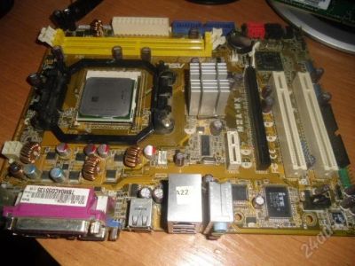 Лот: 1437030. Фото: 1. матплата ASUS. Материнские платы