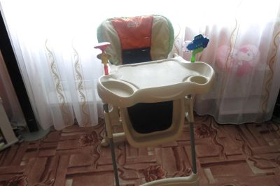 Лот: 4533489. Фото: 1. стульчик для кормления BBY. Стульчики для кормления