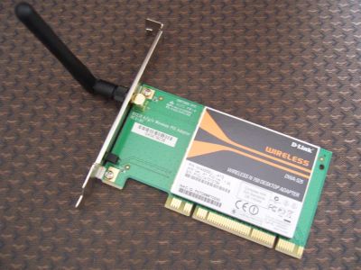 Лот: 3872176. Фото: 1. D-link DWA-525. WiFi, Bluetooth адаптеры