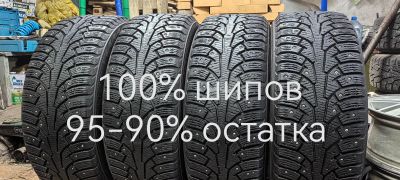 Лот: 24870725. Фото: 1. 215/50R17 95T Nokian Hakkapeliitta... Шины