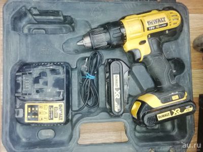 Лот: 14403007. Фото: 1. Шуруповёрт DeWalt DCD771-KS 18v. Электроинструмент