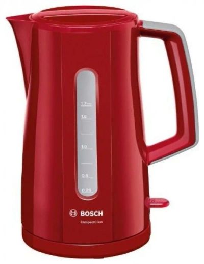 Лот: 12021313. Фото: 1. Электрочайник BOSCH TWK 3A014. Чайники, кофемашины, кулеры