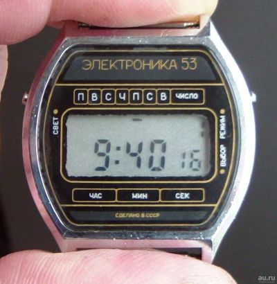 Лот: 13321238. Фото: 1. Часы электроника 5 (53), электронные... Оригинальные наручные часы
