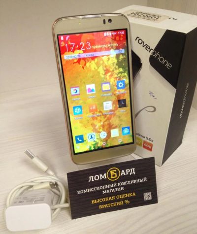 Лот: 11112003. Фото: 1. Смартфон RoverPhone Optima 5.0s... Смартфоны