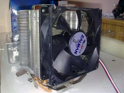 Лот: 217516. Фото: 1. Кулер IceHammer IH-4300B+FAN 92X92mm... Системы охлаждения