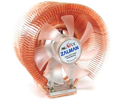 Лот: 6307690. Фото: 1. Кулер Zalman CNPS9500A LED . Обмен... Системы охлаждения