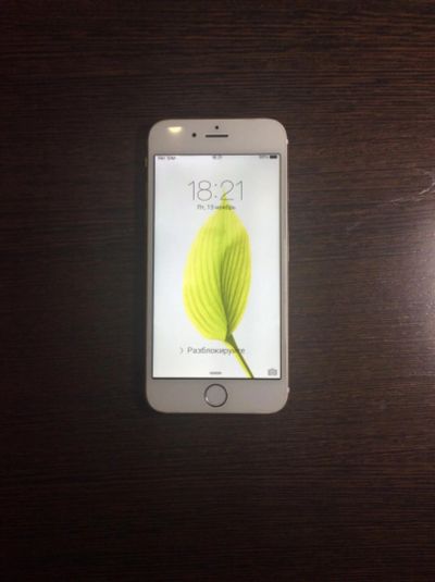 Лот: 6429209. Фото: 1. iPhone 6. Смартфоны