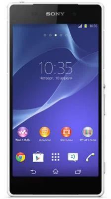 Лот: 4754777. Фото: 1. смартфон Sony Xperia Z2 (белый... Смартфоны