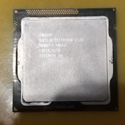 Лот: 19583600. Фото: 1. Процессор intel celeron G530. Процессоры