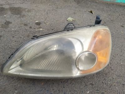 Лот: 18002222. Фото: 1. Фара левая Honda Civic ferio. Оптика и освещение