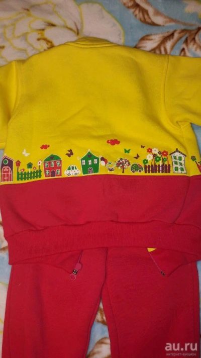 Лот: 10553395. Фото: 1. Продам тёплый костюм на девочку. Костюмы, пиджаки, комбинезоны
