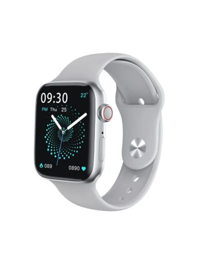 Лот: 17795836. Фото: 1. Smart Watch Series 6 (Silver). Смарт-часы, фитнес-браслеты, аксессуары