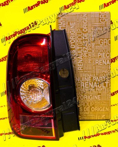 Лот: 18645656. Фото: 1. Фонарь задний Renault Duster... Оптика и освещение
