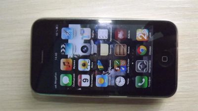 Лот: 3156210. Фото: 1. iphone 3gs 16 gb. Смартфоны