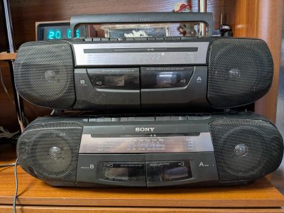 Лот: 25359802. Фото: 1. Магнитолы Sony made in Japan. Музыкальные центры, магнитолы
