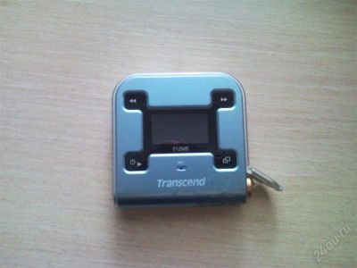 Лот: 782480. Фото: 1. mp3 плеер transcend 512 mb. Другое (компьютеры, оргтехника, канцтовары)