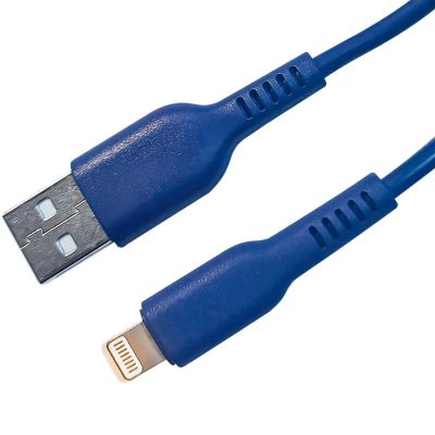 Лот: 24548977. Фото: 1. Кабель Gal USB A-8 pin, 2А, 1m... Дата-кабели, переходники