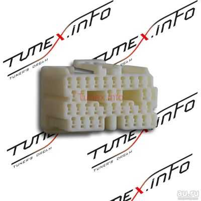 Лот: 21135625. Фото: 1. Разъем, фишка блока ECU Toyota... Электрооборудование