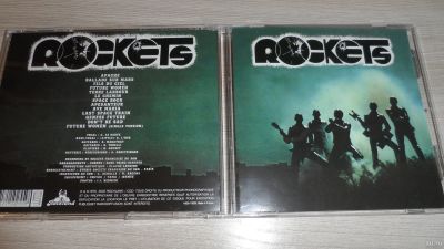 Лот: 15527684. Фото: 1. Rockets “Rockets” (CD)_ France-Russia. Аудиозаписи