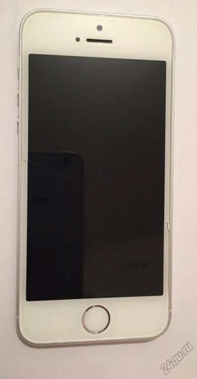 Лот: 6723106. Фото: 1. Apple iPhone 5s 16gb Silver A1530... Смартфоны