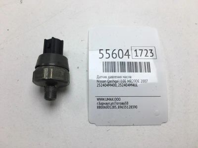 Лот: 20397664. Фото: 1. Датчик давления масла Nissan Qashqai... Электрооборудование