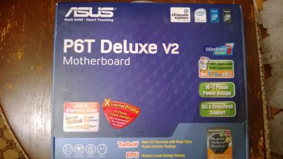 Лот: 3256886. Фото: 1. Материнская плата Asus P6T Deluxe... Материнские платы