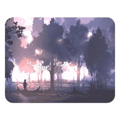 Лот: 25430978. Фото: 1. Коврик для мыши Hi Dream Forest... Коврики