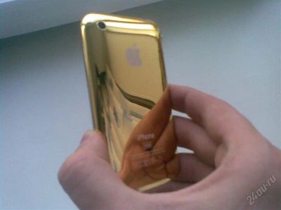 Лот: 1868305. Фото: 1. Apple Iphone 3g 16GB GOLD. Смартфоны
