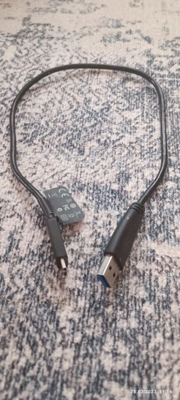 Лот: 20000036. Фото: 1. Кабель USB для внешнего hdd. Шлейфы, кабели, переходники