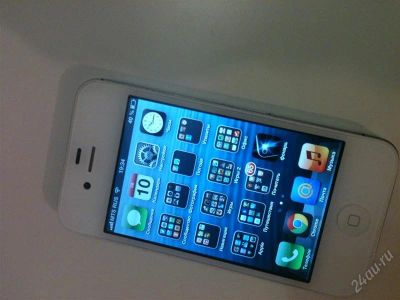 Лот: 2256469. Фото: 1. iPhone 4s 16 GB White. Смартфоны