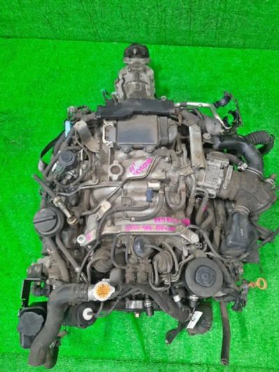 Лот: 16691729. Фото: 1. Двигатель Nissan Cima GF50 VK45DD... Двигатель и элементы двигателя