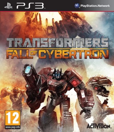 Лот: 11575983. Фото: 1. Transformers Fall of Cybertron... Игры для консолей