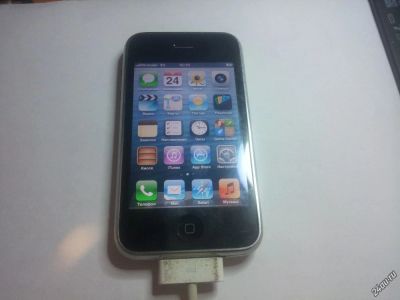 Лот: 5445851. Фото: 1. IPhone 3GS 16 Gb. Смартфоны
