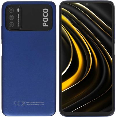 Лот: 18371693. Фото: 1. Новый 6.53" Смартфон POCO M3 64... Смартфоны