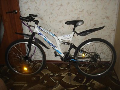 Лот: 4118393. Фото: 1. Велосипед горный Круиз 641. Велосипеды