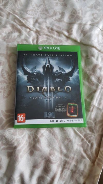 Лот: 6171931. Фото: 1. Diablo 3 RoS Xbox one. Игры для консолей