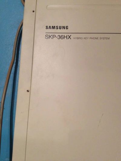 Лот: 3649105. Фото: 1. мини-АТС Samsung SKP-36HX (hybrid... Маршрутизаторы (роутеры)