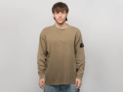 Лот: 24973824. Фото: 1. Свитшот Stone Island. Свитеры, толстовки, худи