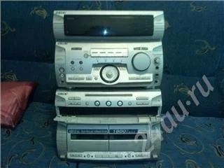 Лот: 505006. Фото: 1. Домашний кинотеатр состоящий из... Домашние кинотеатры