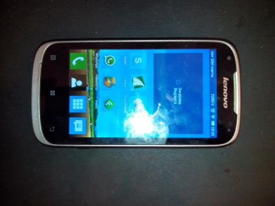 Лот: 3069218. Фото: 1. Телефон Lenovo a750. Смартфоны