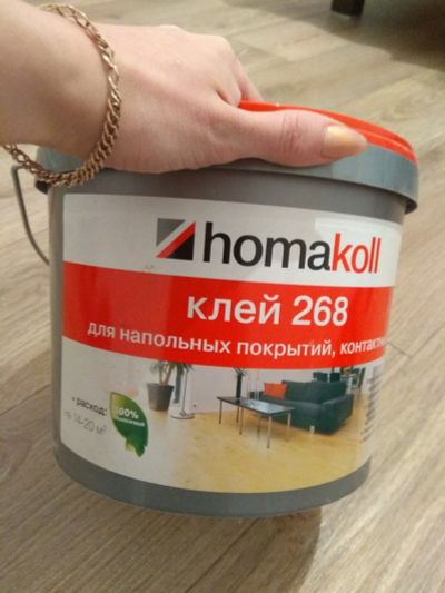 Лот: 15252522. Фото: 1. Клей 5 кг. Напольные покрытия
