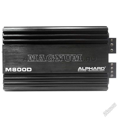 Лот: 5867610. Фото: 1. Усилитель (моноблок) Magnum M800D. Усилители