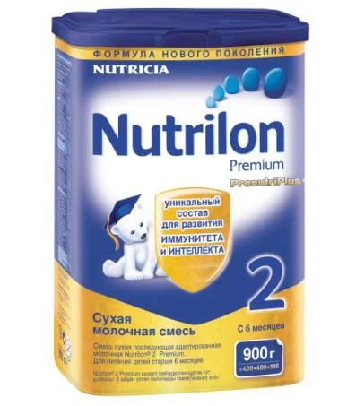 Лот: 3187525. Фото: 1. Молочная смесь Nutrilon 2 (Нутрилон... Детское питание